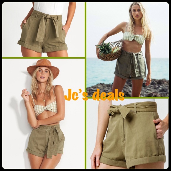 Billabong Pants - 🌴 billabong day after day shorts in green 🌴